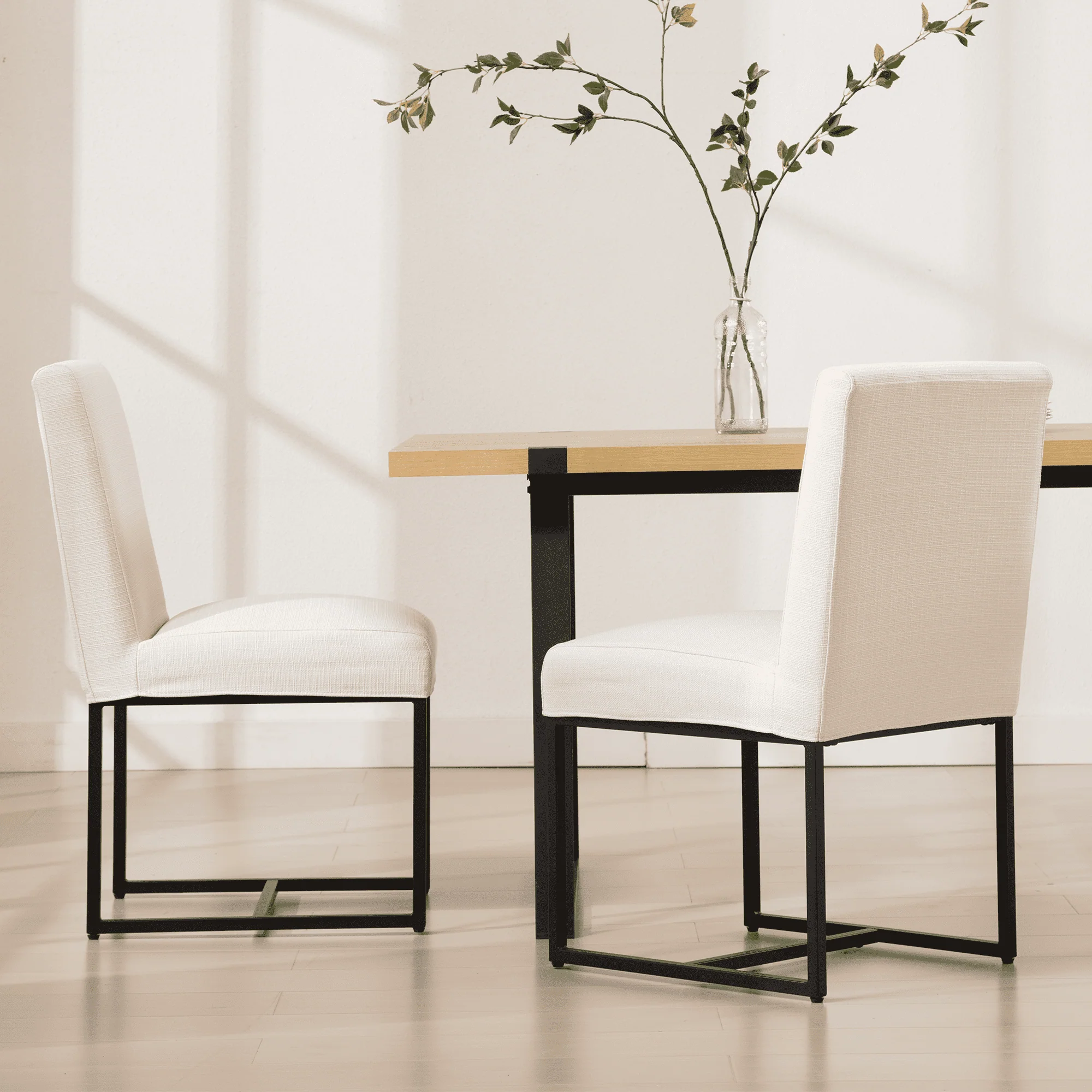 Modern Upholstered Dining Chairs Set of 2 - 1488DC - Image 27