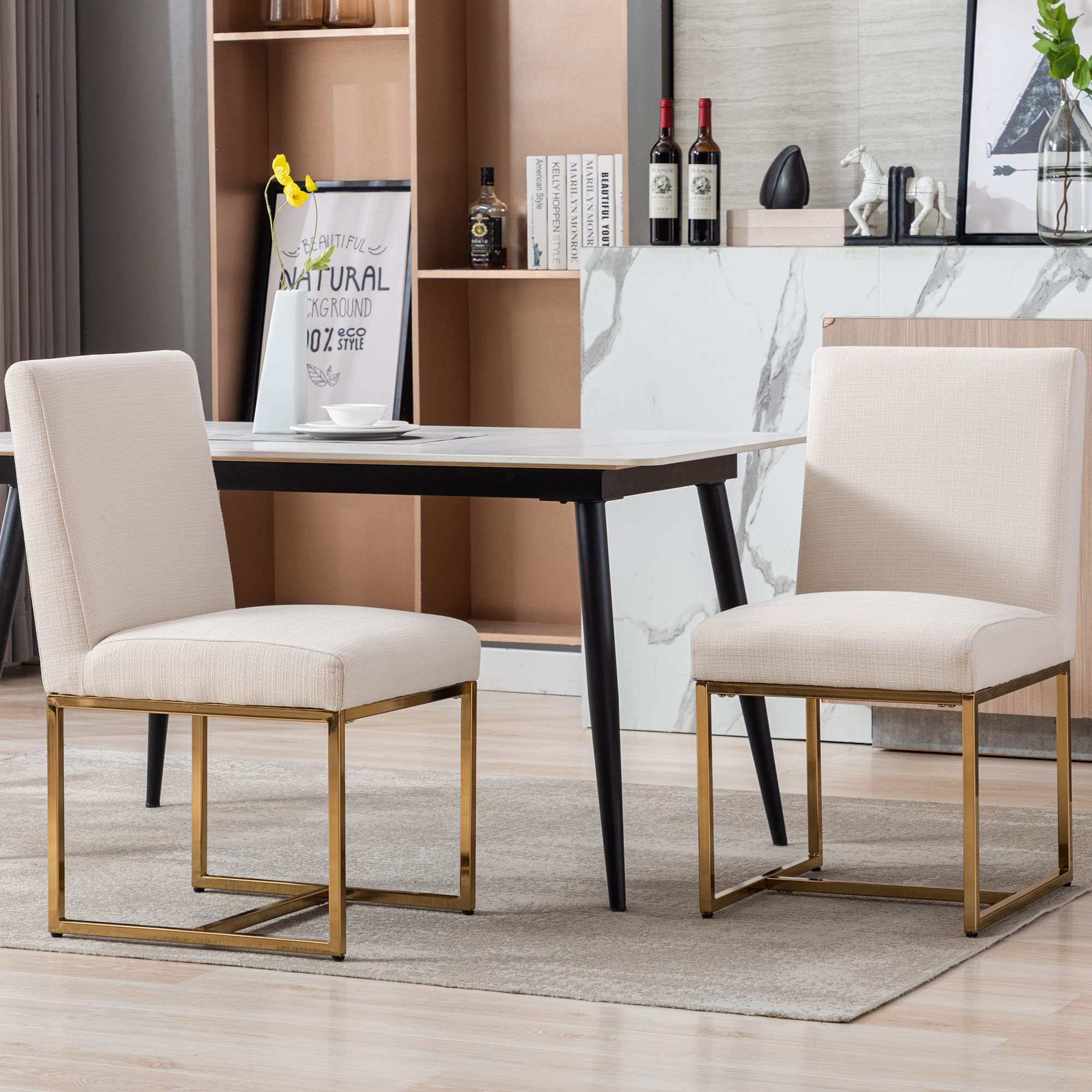 Modern Upholstered Dining Chairs Set of 2 - 1488DC - Image 31