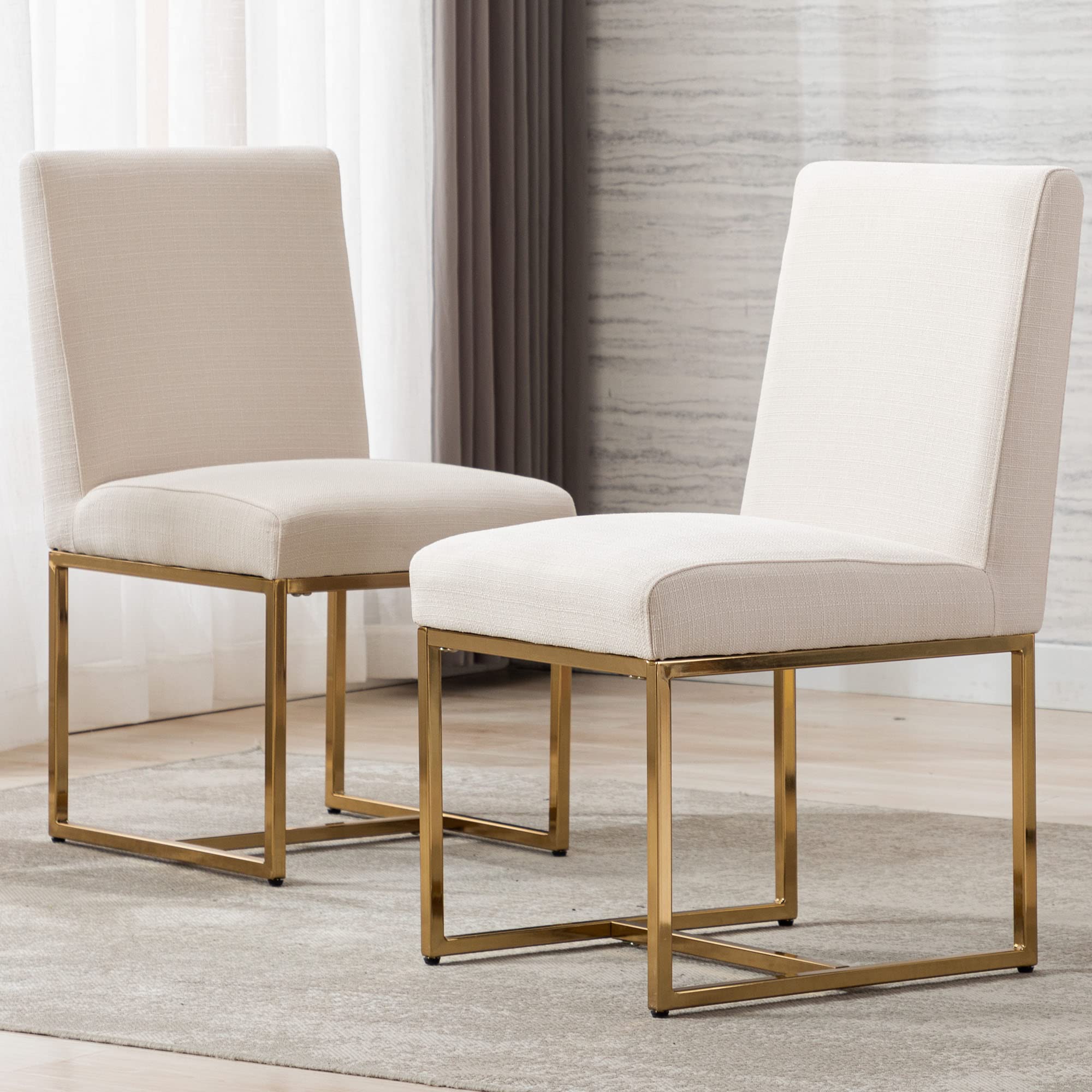 Modern Upholstered Dining Chairs Set of 2 - 1488DC - Image 32