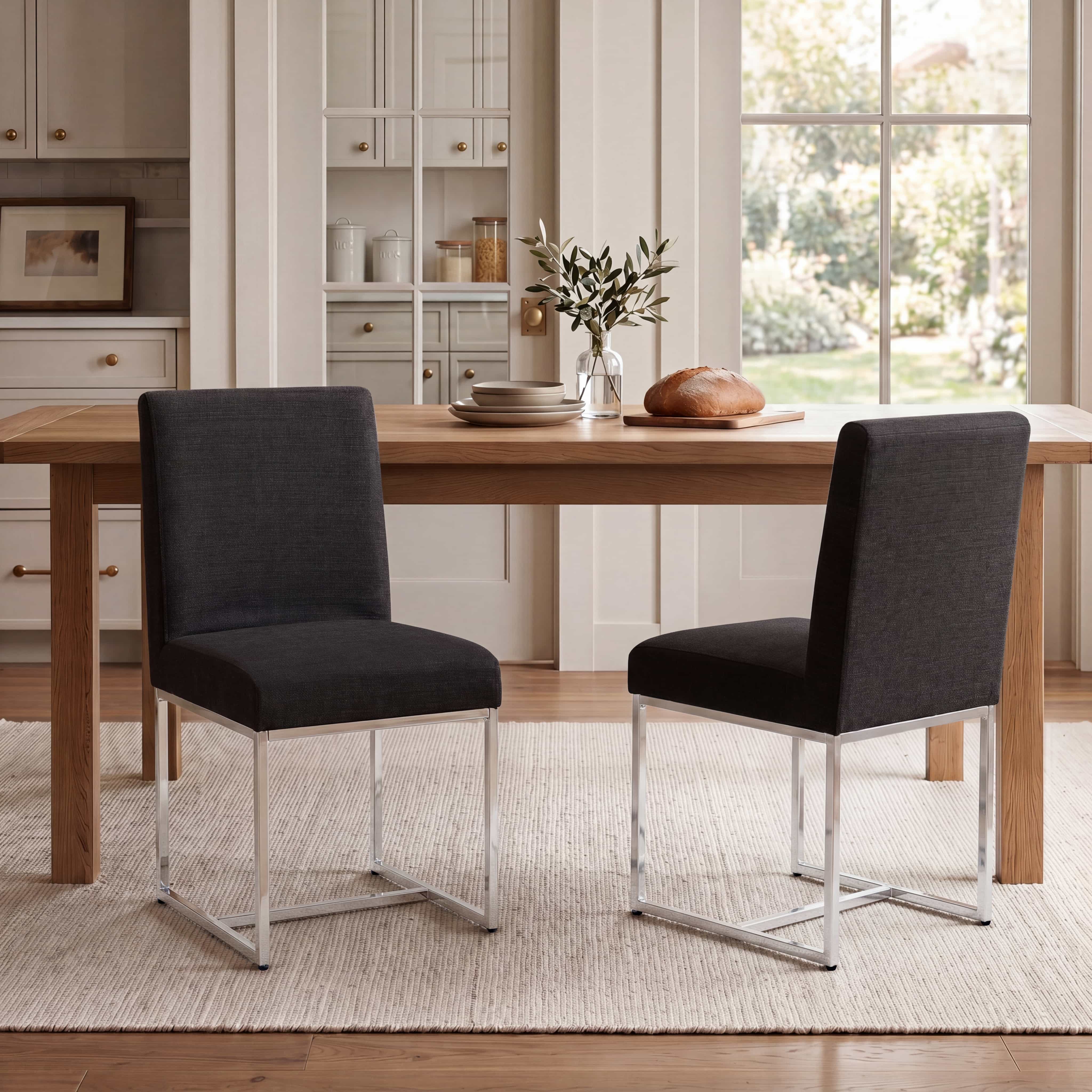 Modern Upholstered Dining Chairs Set of 2 - 1488DC - Image 37