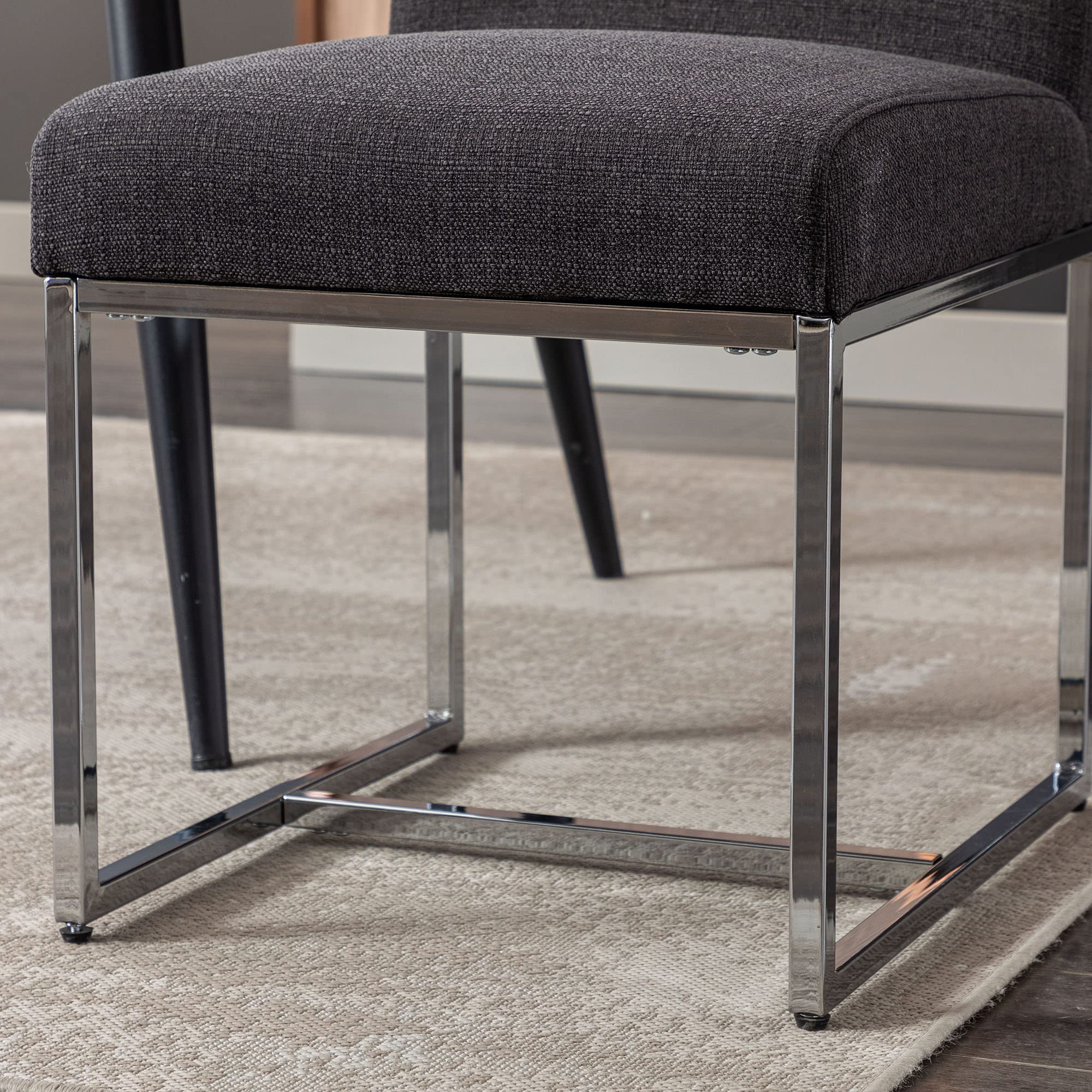 Modern Upholstered Dining Chairs Set of 2 - 1488DC - Image 42