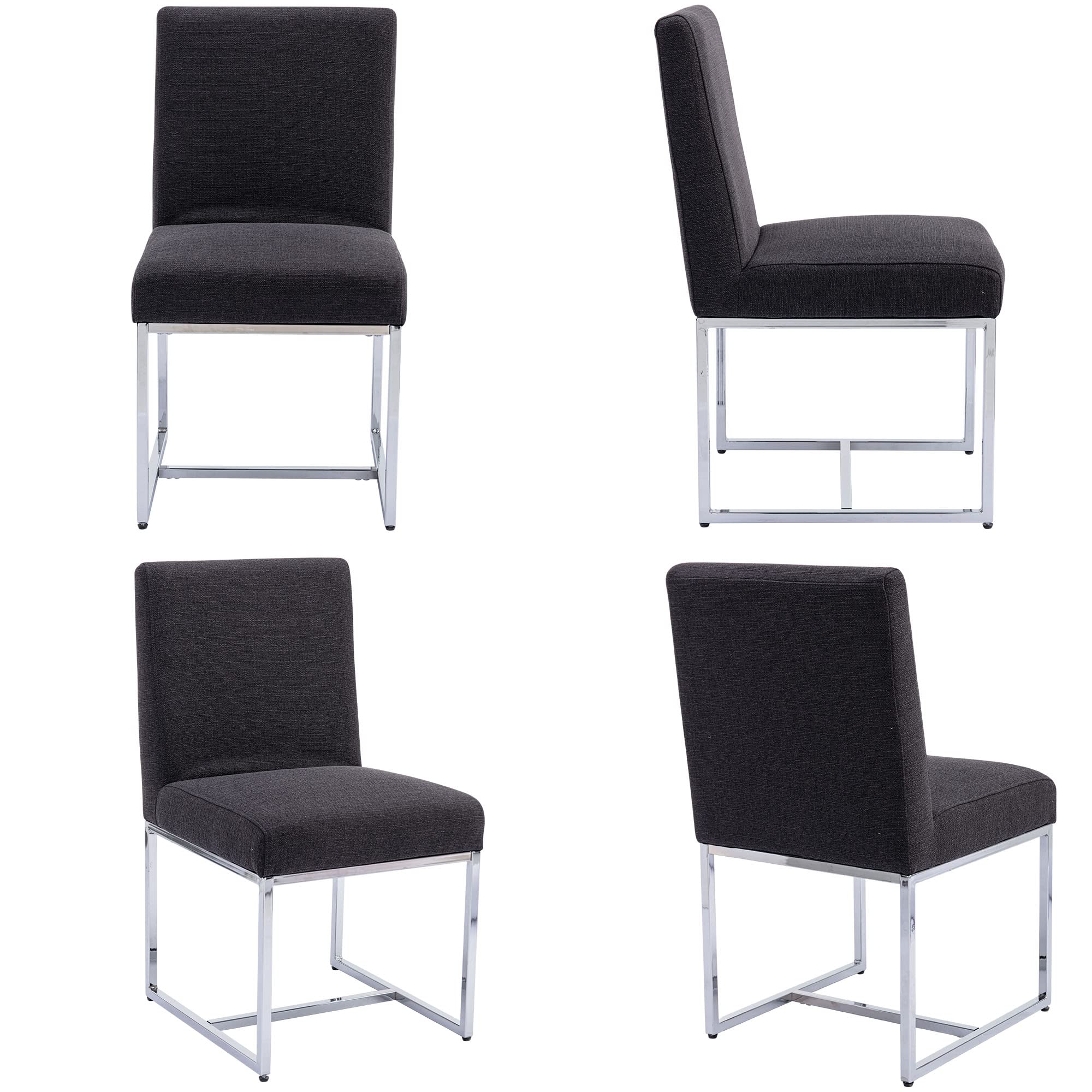 Modern Upholstered Dining Chairs Set of 2 - 1488DC - Image 43
