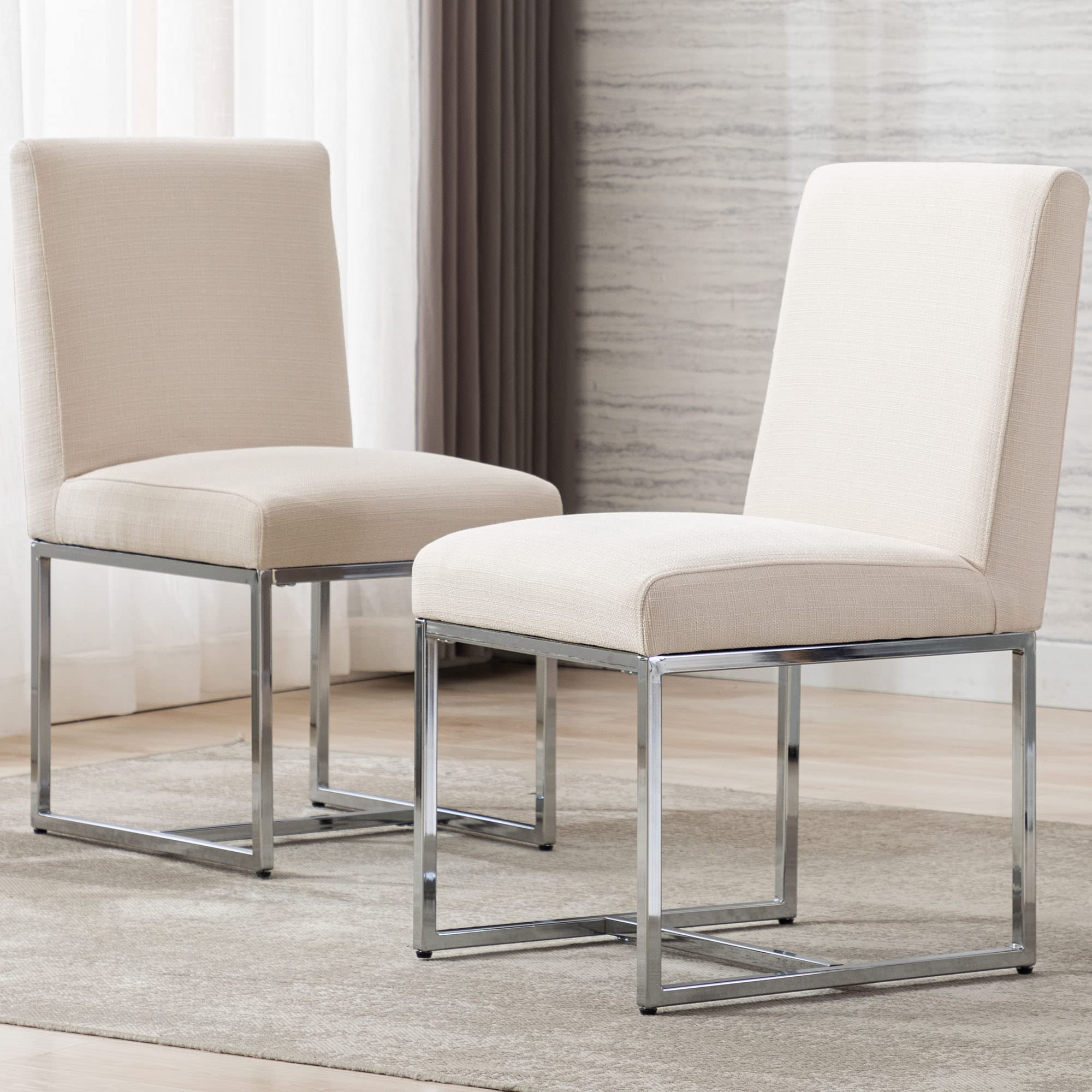 Modern Upholstered Dining Chairs Set of 2 - 1488DC - Image 46