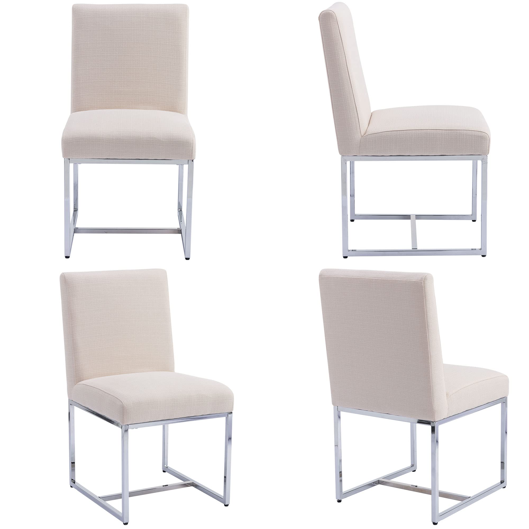 Modern Upholstered Dining Chairs Set of 2 - 1488DC - Image 48