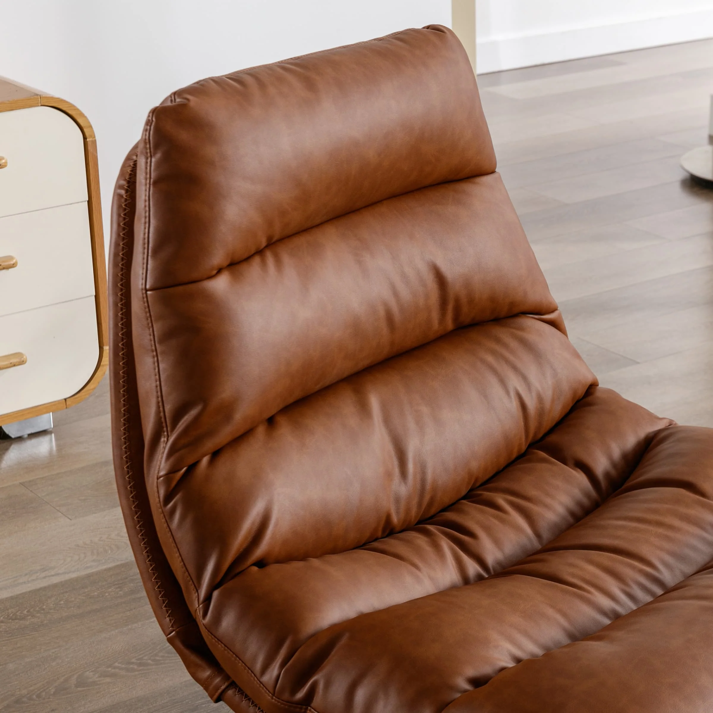 Swivel Accent Chair with Ottoman - 19119AO - Image 15